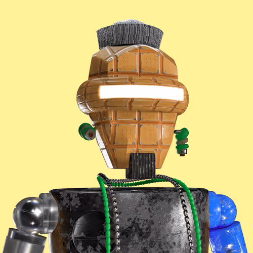 Afrodroids By Owo