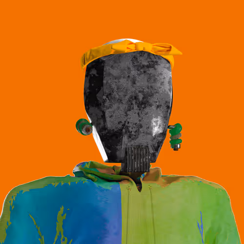 Afrodroids By Owo