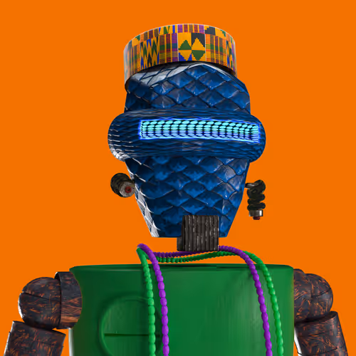 Afrodroids By Owo