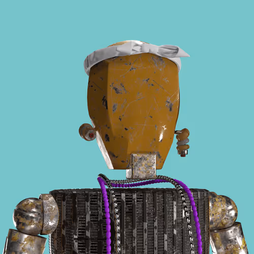 Afrodroids By Owo