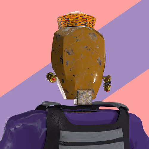 Afrodroids By Owo