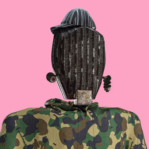 Afrodroids By Owo