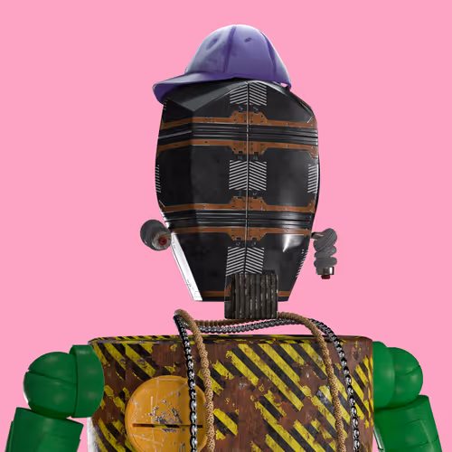 Afrodroids By Owo