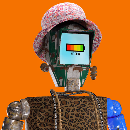 Afrodroids By Owo