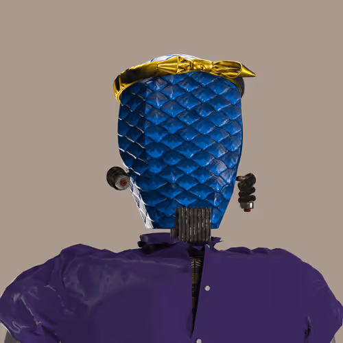 Afrodroids By Owo
