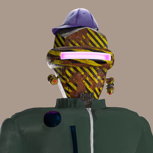 Afrodroids By Owo