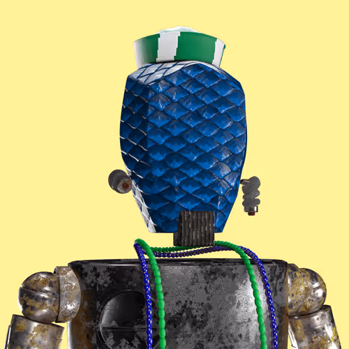 Afrodroids By Owo