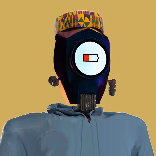 Afrodroids By Owo