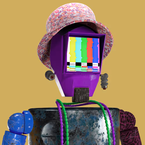 Afrodroids By Owo