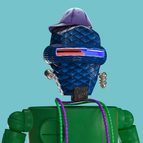 Afrodroids By Owo