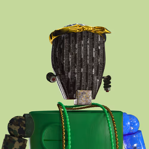 Afrodroids By Owo