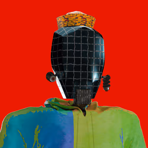 Afrodroids By Owo