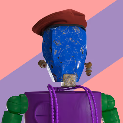 Afrodroids By Owo