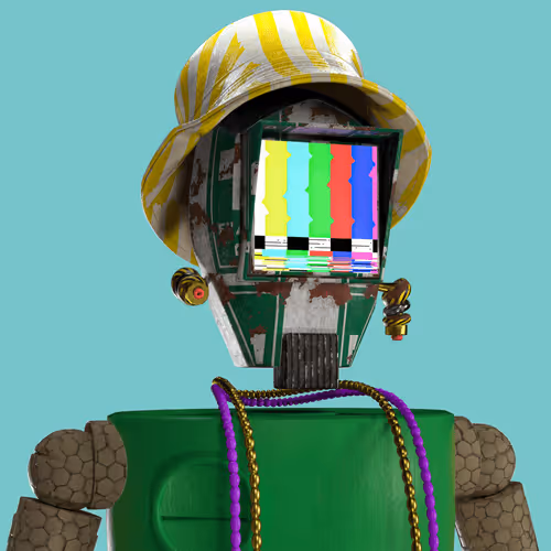 Afrodroids By Owo