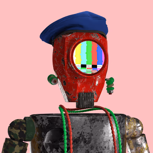 Afrodroids By Owo