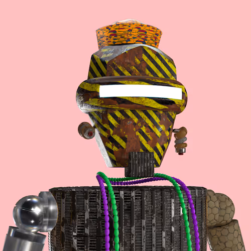 Afrodroids By Owo