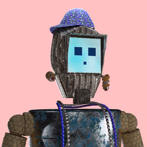 Afrodroids By Owo