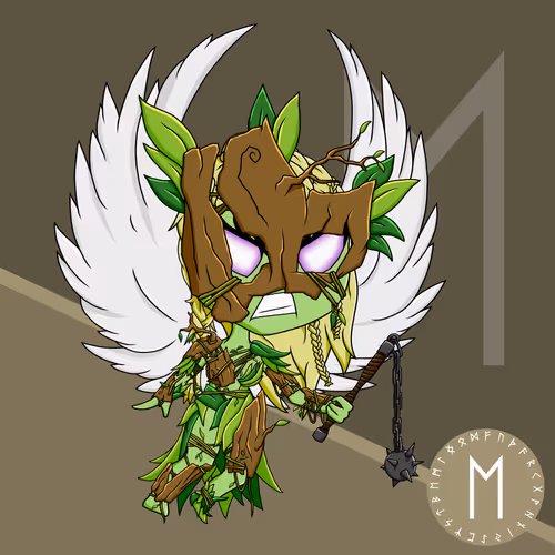 Chibi Valkyrie Nft