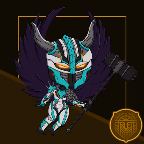 Chibi Valkyrie Nft