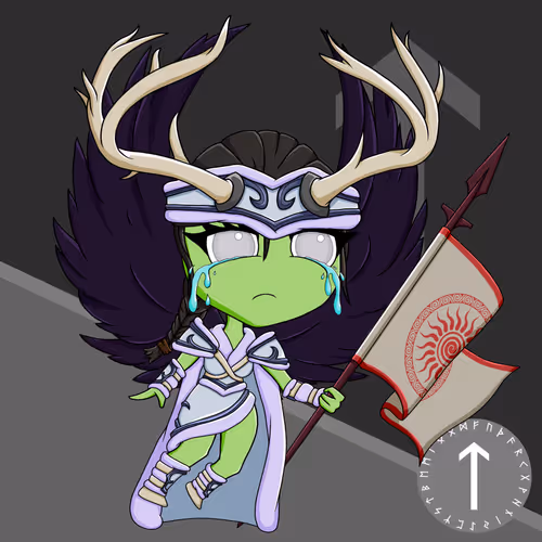 Chibi Valkyrie Nft