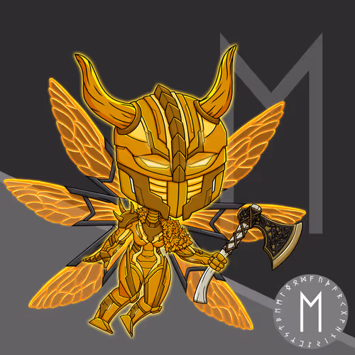 Chibi Valkyrie Nft