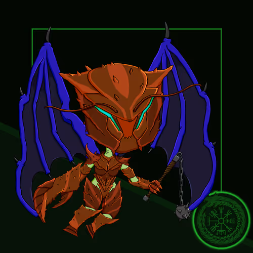 Chibi Valkyrie Nft
