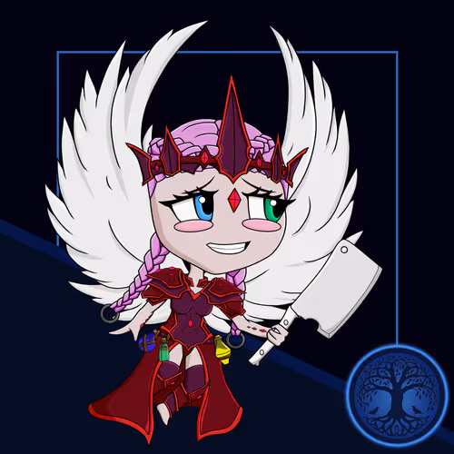 Chibi Valkyrie Nft