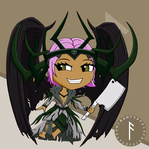 Chibi Valkyrie #1710