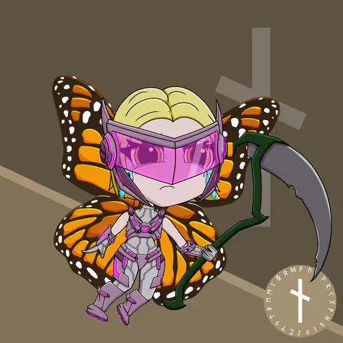 Chibi Valkyrie Nft