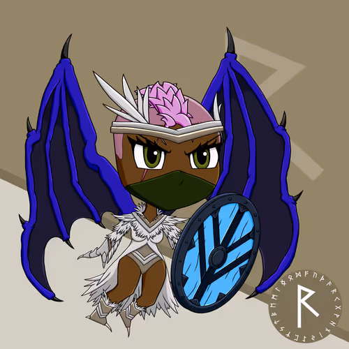 Chibi Valkyrie Nft