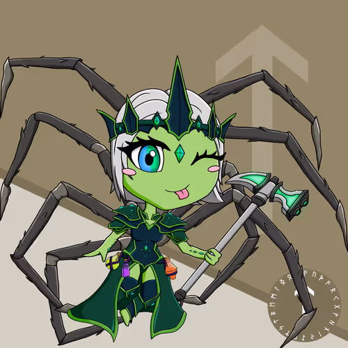 Chibi Valkyrie Nft