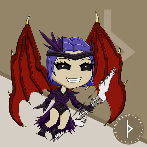 Chibi Valkyrie Nft