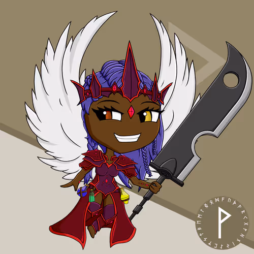 Chibi Valkyrie Nft