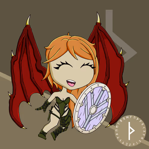 Chibi Valkyrie Nft