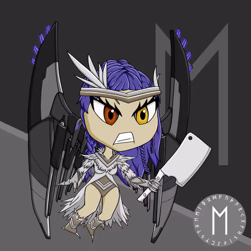 Chibi Valkyrie Nft