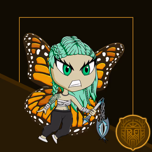 Chibi Valkyrie Nft