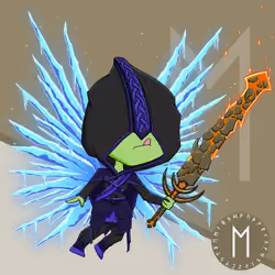 Chibi Valkyrie #657