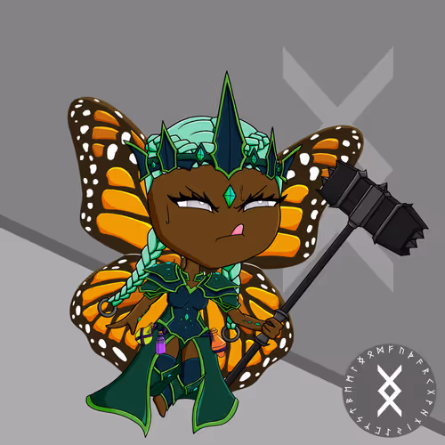 Chibi Valkyrie Nft