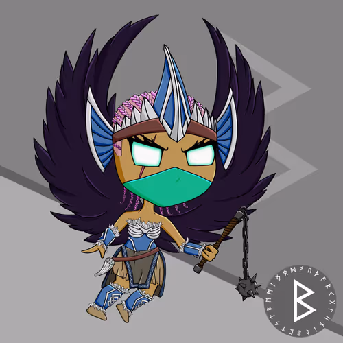 Chibi Valkyrie Nft