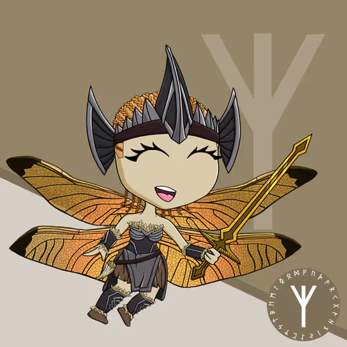 Chibi Valkyrie Nft