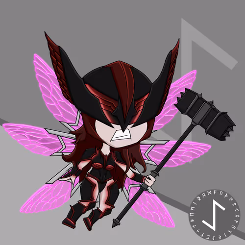 Chibi Valkyrie Nft