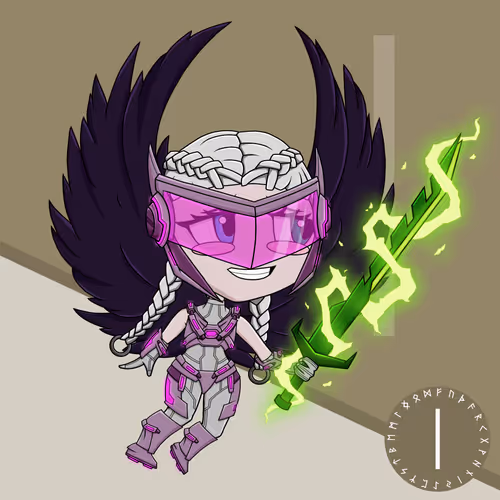 Chibi Valkyrie Nft