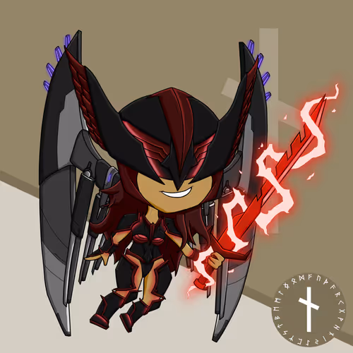 Chibi Valkyrie Nft