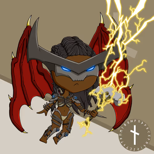 Chibi Valkyrie Nft