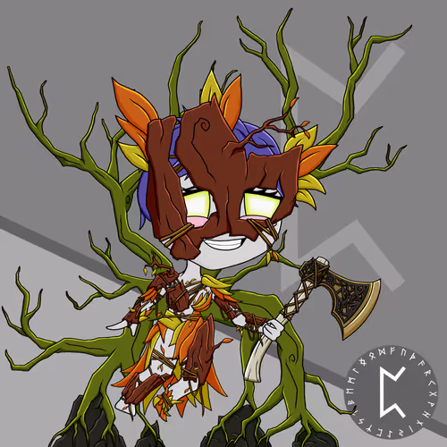 Chibi Valkyrie Nft