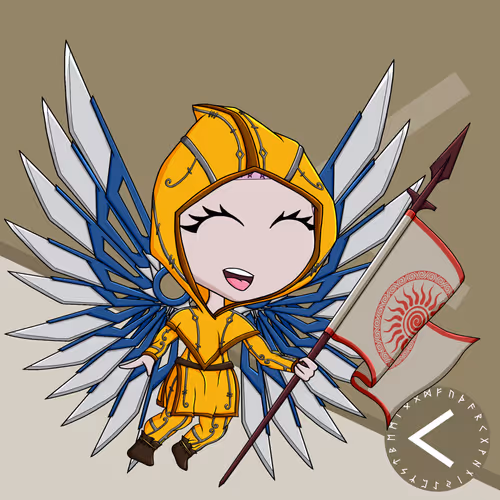 Chibi Valkyrie Nft
