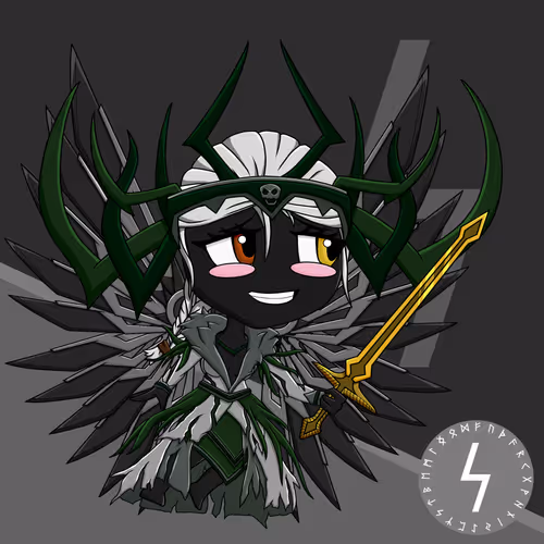Chibi Valkyrie Nft
