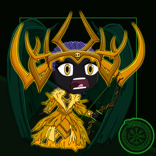 Chibi Valkyrie Nft