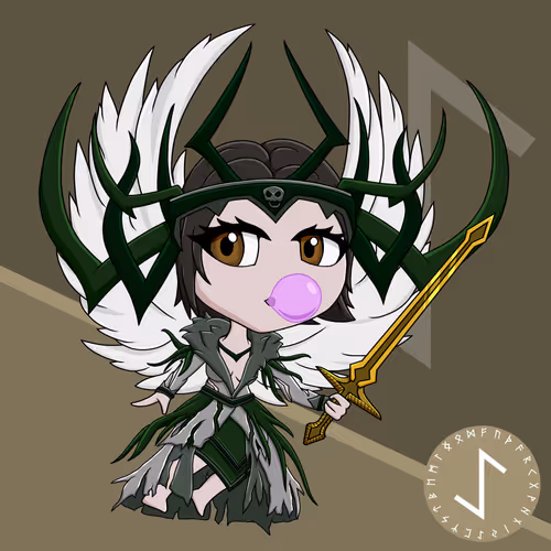 Chibi Valkyrie Nft