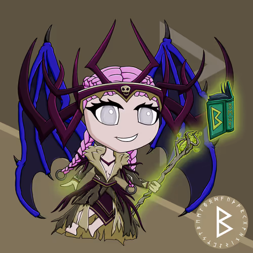 Chibi Valkyrie Nft
